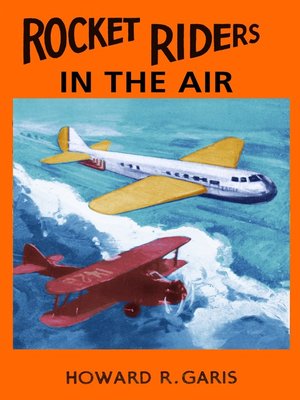 cover image of Rocket Riders in the Air